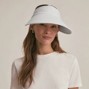 Favorite Daughter Visor with Embroidered Logo